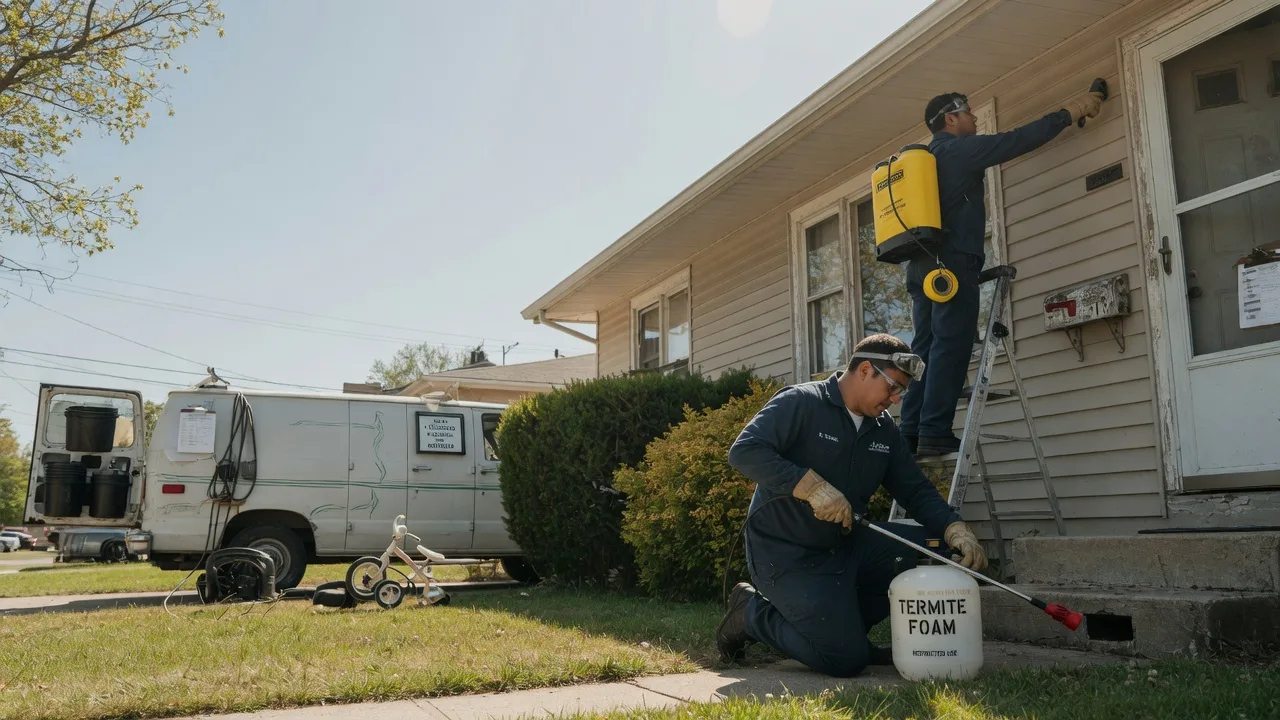 Pest Control in Hancock, IA near me